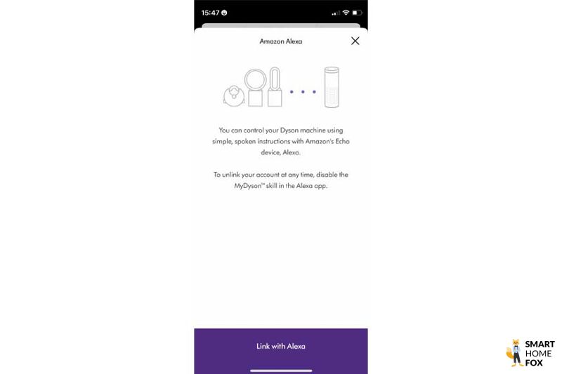 Dyson 360 Vis Nav: die Spachsteuerung